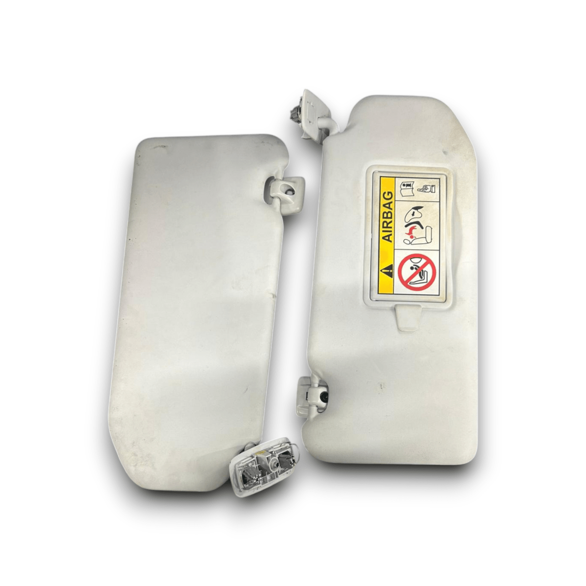 Pair of sun visors for Opel Grandland X (2017 > 2024) - F&P CRASH SRLS - Used Spare Parts