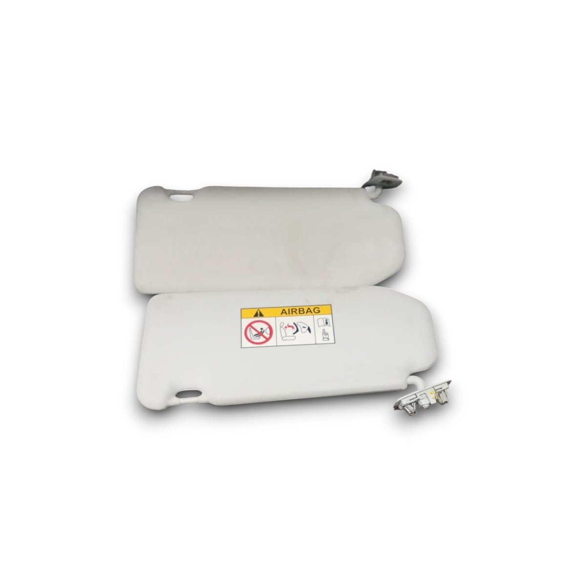 Coppia alette parasole opel grandland x (2017 >) - F&P CRASH SRL - Ricambi Usati