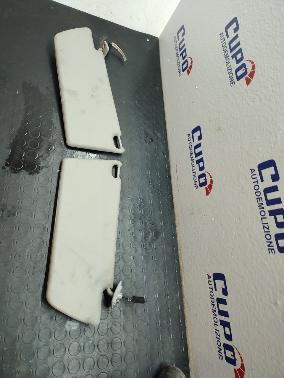 Pair of sun visor flaps Opel Vectra 2006 - F&P CRASH SRLS - Used Parts
