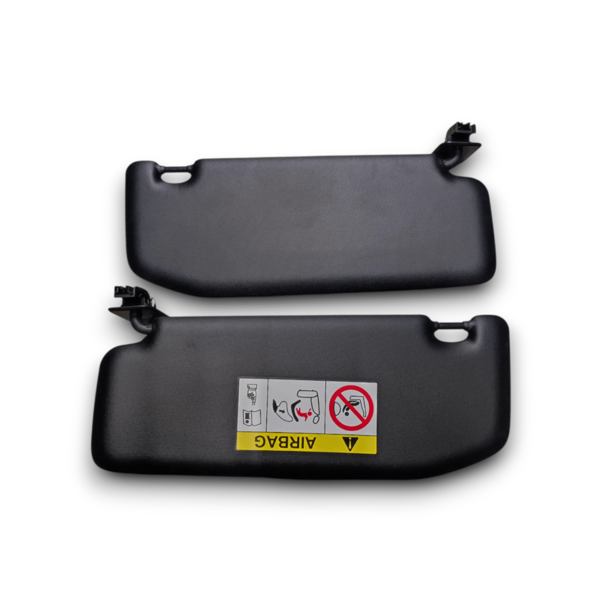 Pair of sun visor wings peugeot 2008 code: hpla14f041bg (2019 - ) - F&P CRASH SRLS - Used Parts