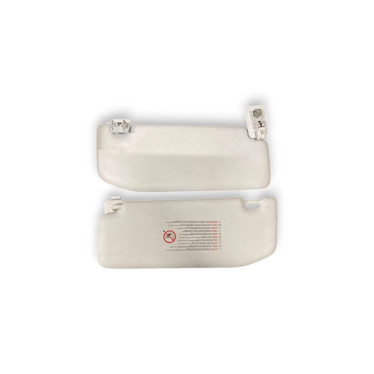 Coppia alette parasole peugeot 2008 i (2013 - 2019) - F&P CRASH SRLS - Ricambi Usati