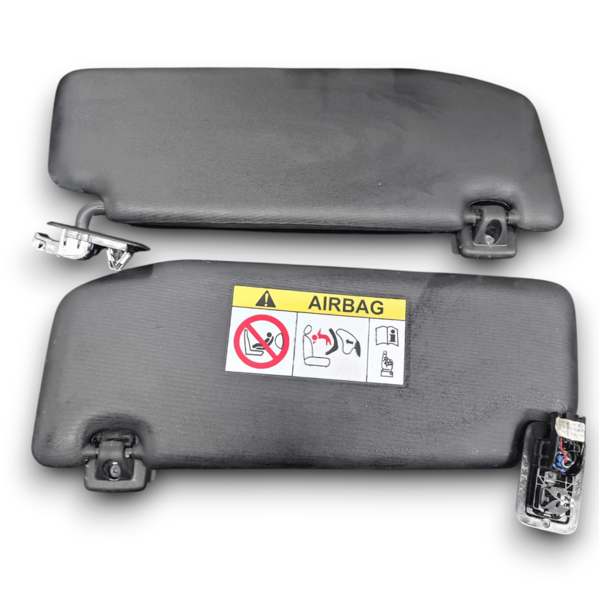 Coppia Alette Parasole Peugeot 2008 II Serie (2019>) - F&P CRASH SRLS - Ricambi Usati