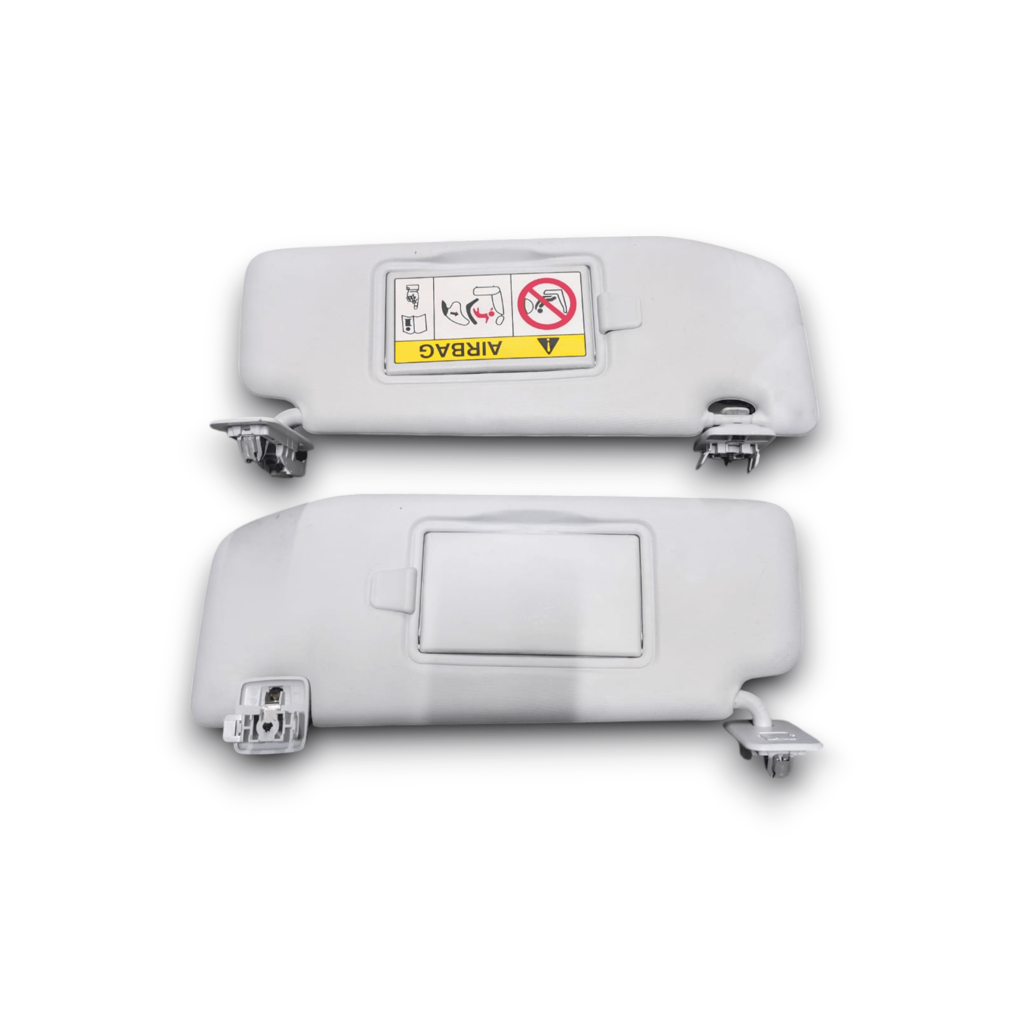 Coppia Alette Parasole Peugeot 208 (2012 - 2019) - F&P CRASH SRLS - Ricambi Usati