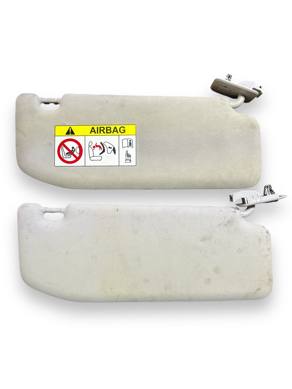 Coppia alette Parasole Peugeot 208 (2012 - 2019) - F&P CRASH SRLS - Ricambi Usati