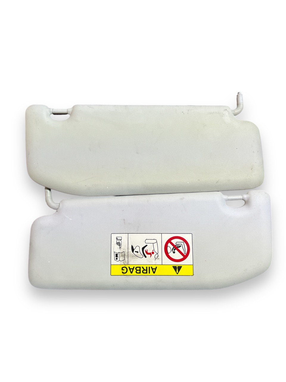 Coppia alette Parasole Peugeot 208 (2012 - 2019) - F&P CRASH SRLS - Ricambi Usati