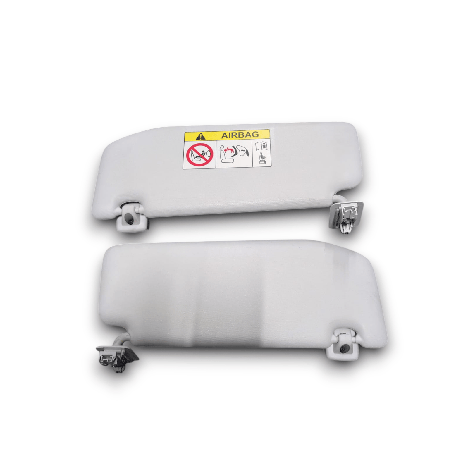 Coppia Alette Parasole Peugeot 208 (2012 - 2019) - F&P CRASH SRLS - Ricambi Usati