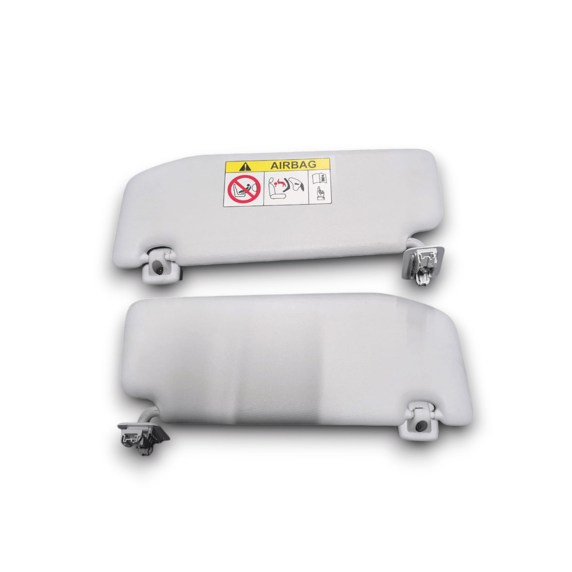 Coppia Alette Parasole Peugeot 208 (2012 - 2019) - F&P CRASH SRLS - Ricambi Usati