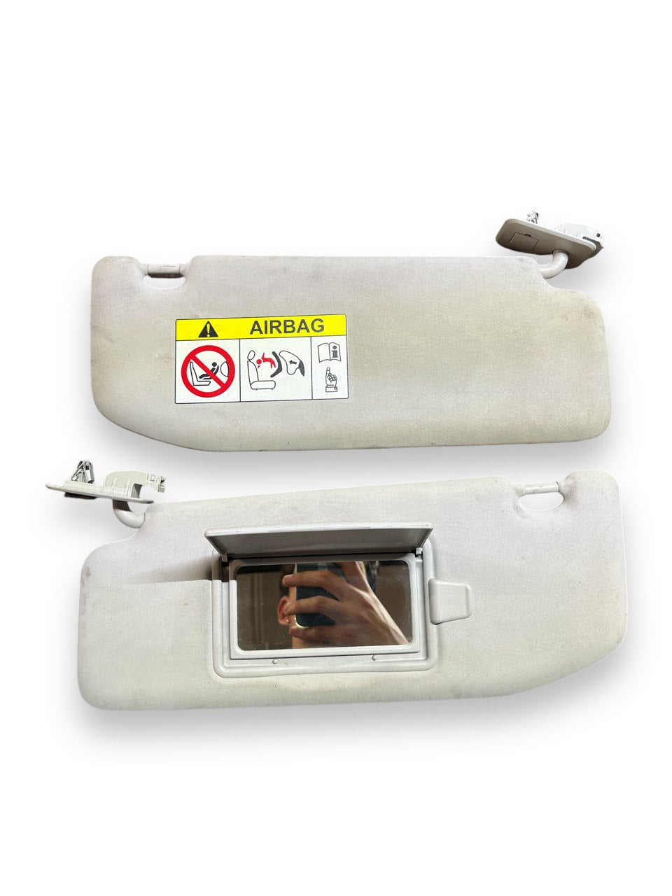 Coppia alette Parasole Peugeot 208 (2012 - 2019) - F&P CRASH SRLS - Ricambi Usati