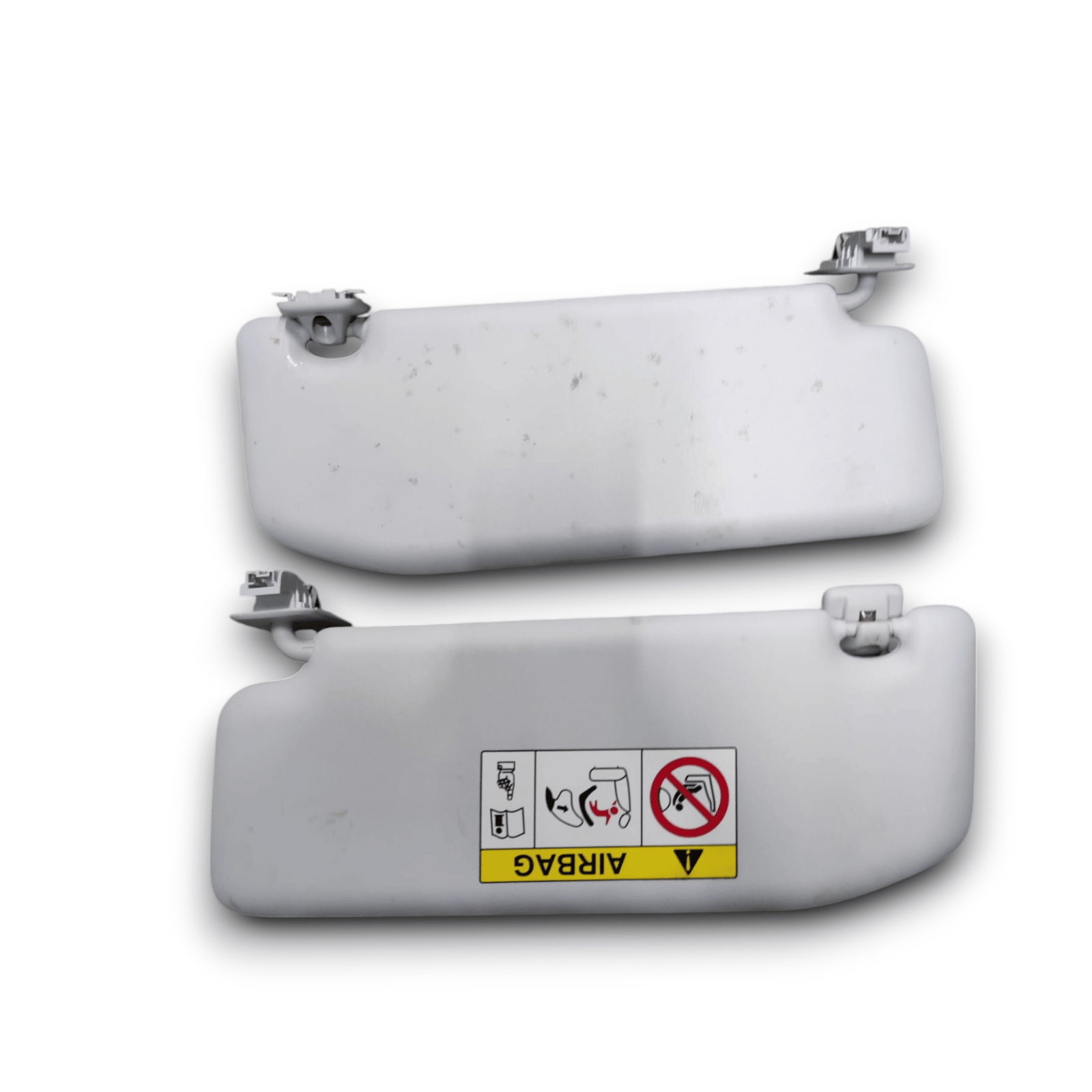 Coppia Alette Parasole Peugeot 208 (2012 - 2019) - F&P CRASH SRLS - Ricambi Usati