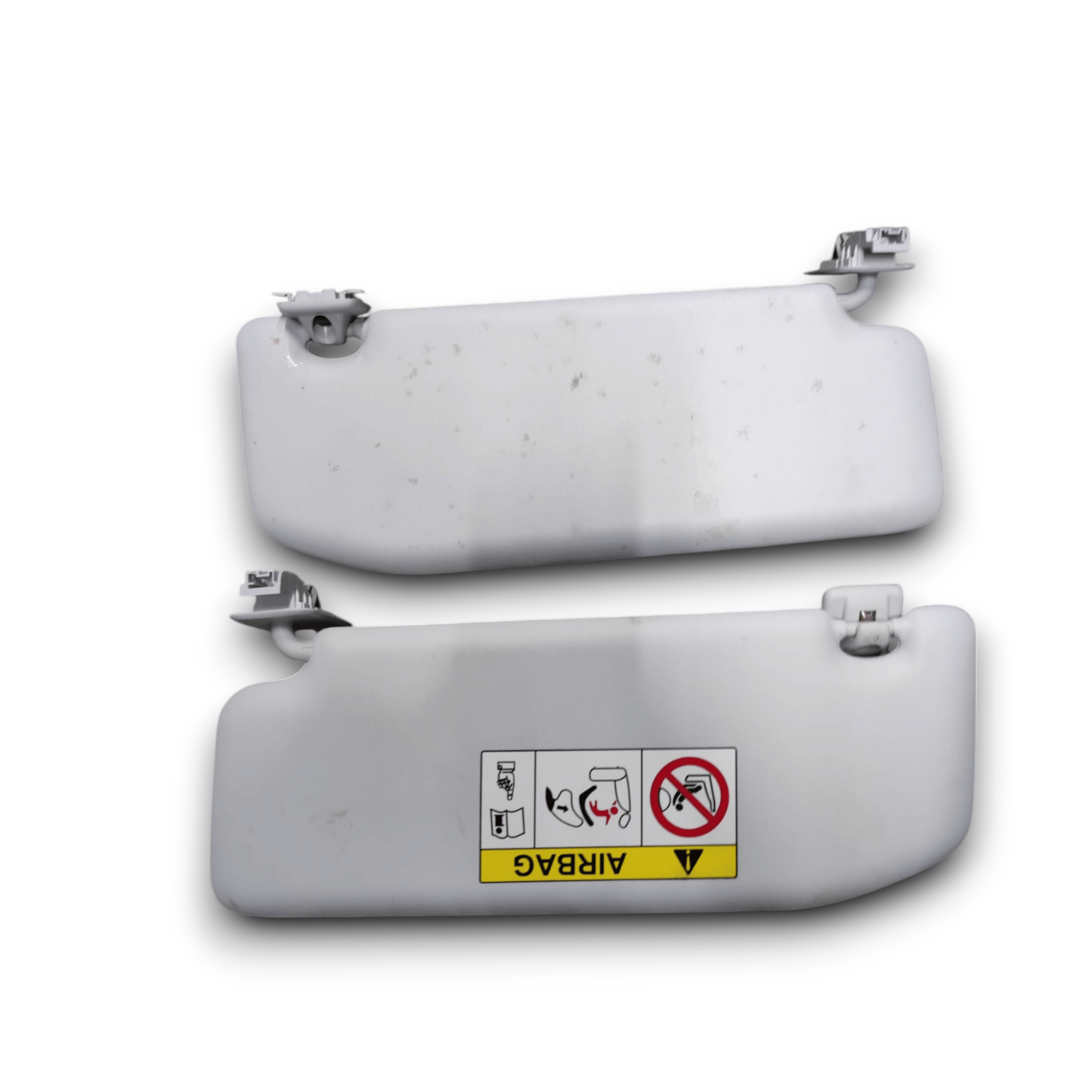 Coppia Alette Parasole Peugeot 208 (2012 - 2019) - F&P CRASH SRLS - Ricambi Usati
