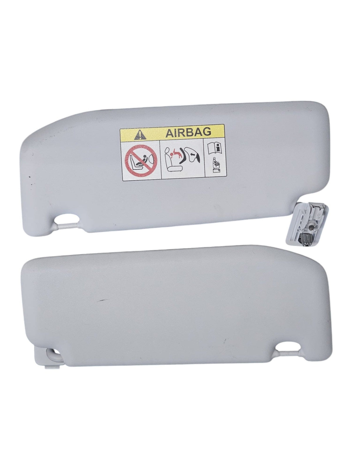 Coppia Alette Parasole Peugeot 208 I (2012 - 2019) - F&P CRASH SRLS - Ricambi Usati