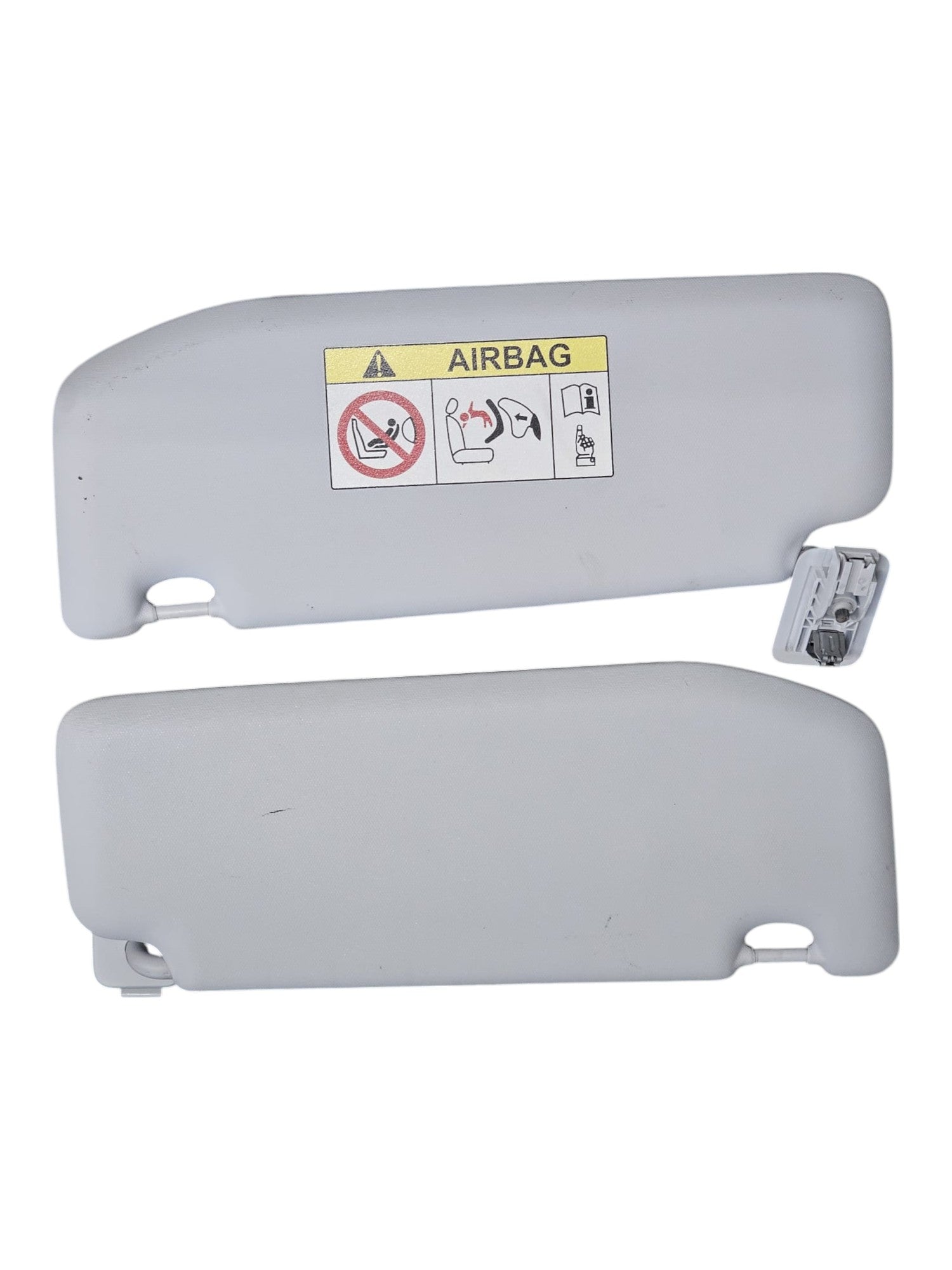 Coppia Alette Parasole Peugeot 208 I (2012 - 2019) - F&P CRASH SRLS - Ricambi Usati
