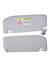 Coppia Alette Parasole Peugeot 208 I (2012 - 2019) - F&P CRASH SRLS - Ricambi Usati