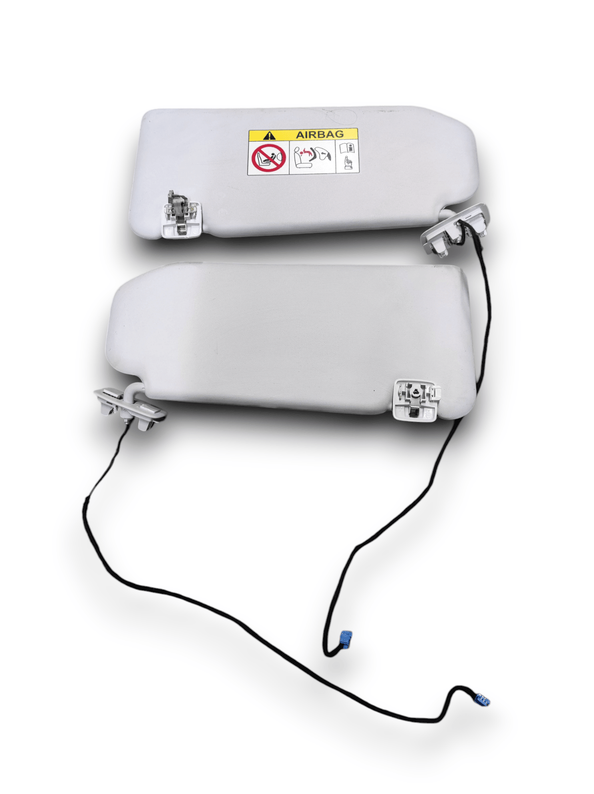 Coppia Alette Parasole Peugeot 508 (2010 - 2018) - F&amp;P CRASH SRLS - Ricambi Usati