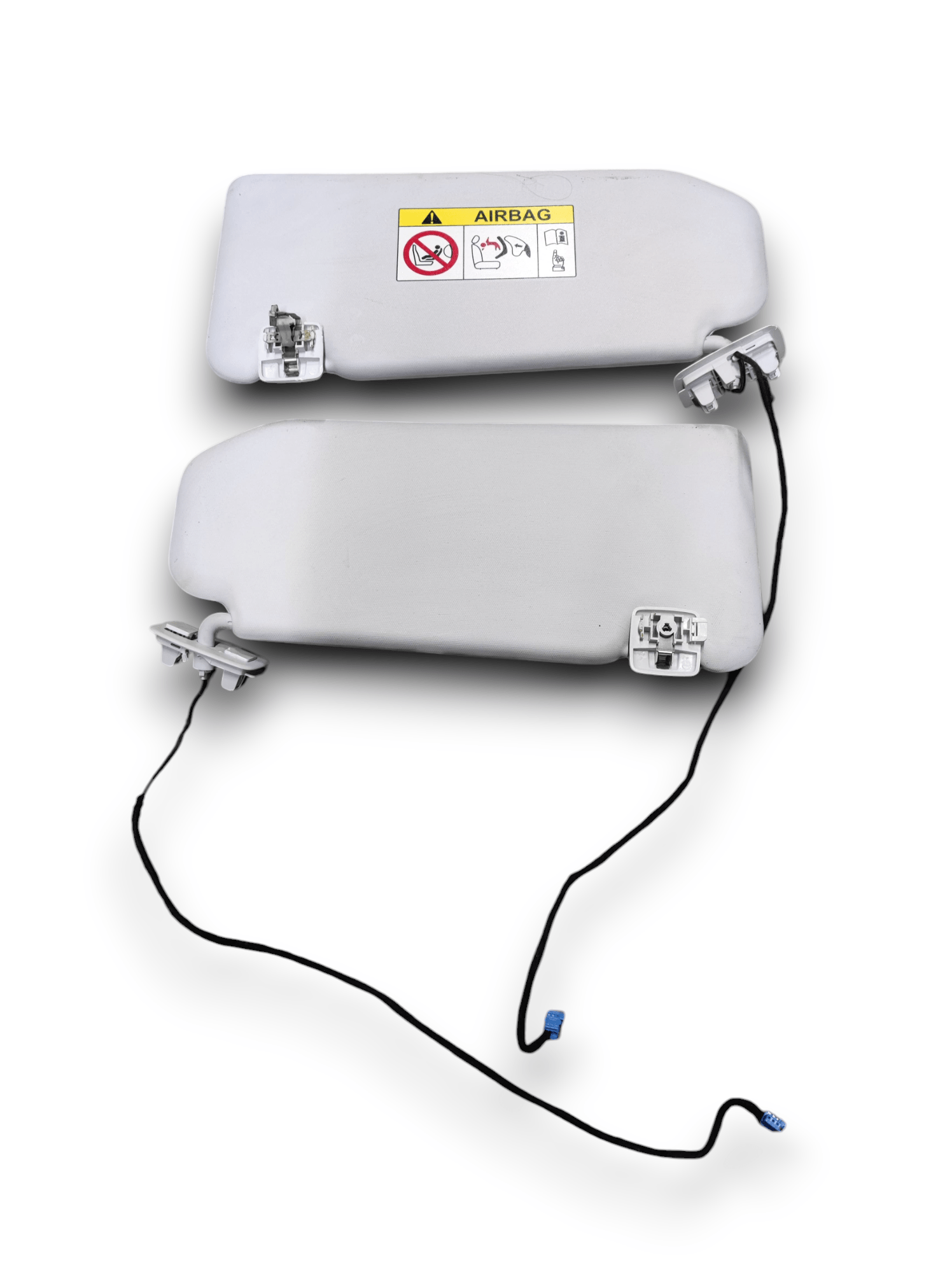 Coppia Alette Parasole Peugeot 508 (2010 - 2018) - F&P CRASH SRLS - Ricambi Usati