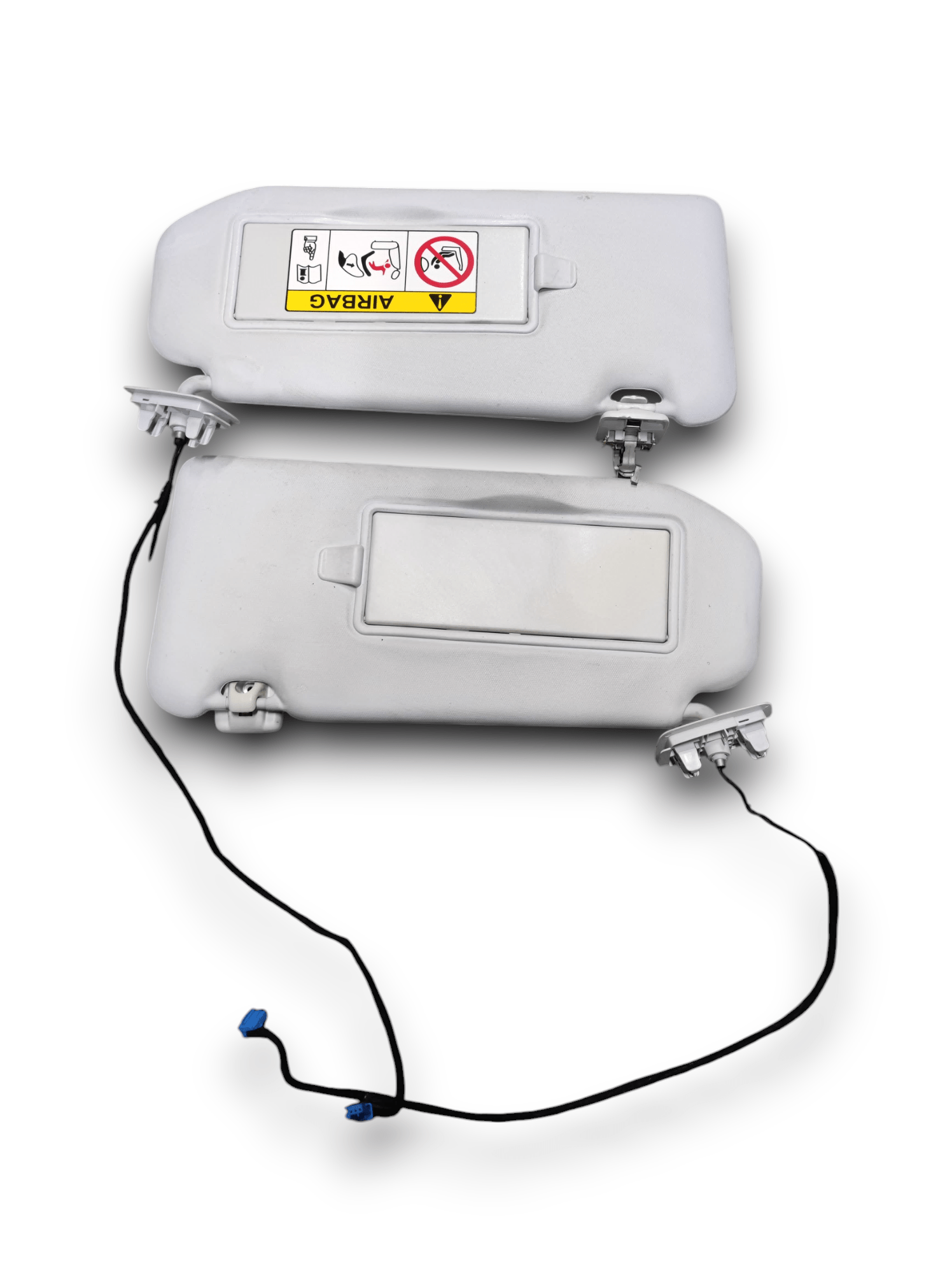 Coppia Alette Parasole Peugeot 508 (2010 - 2018) - F&P CRASH SRLS - Ricambi Usati