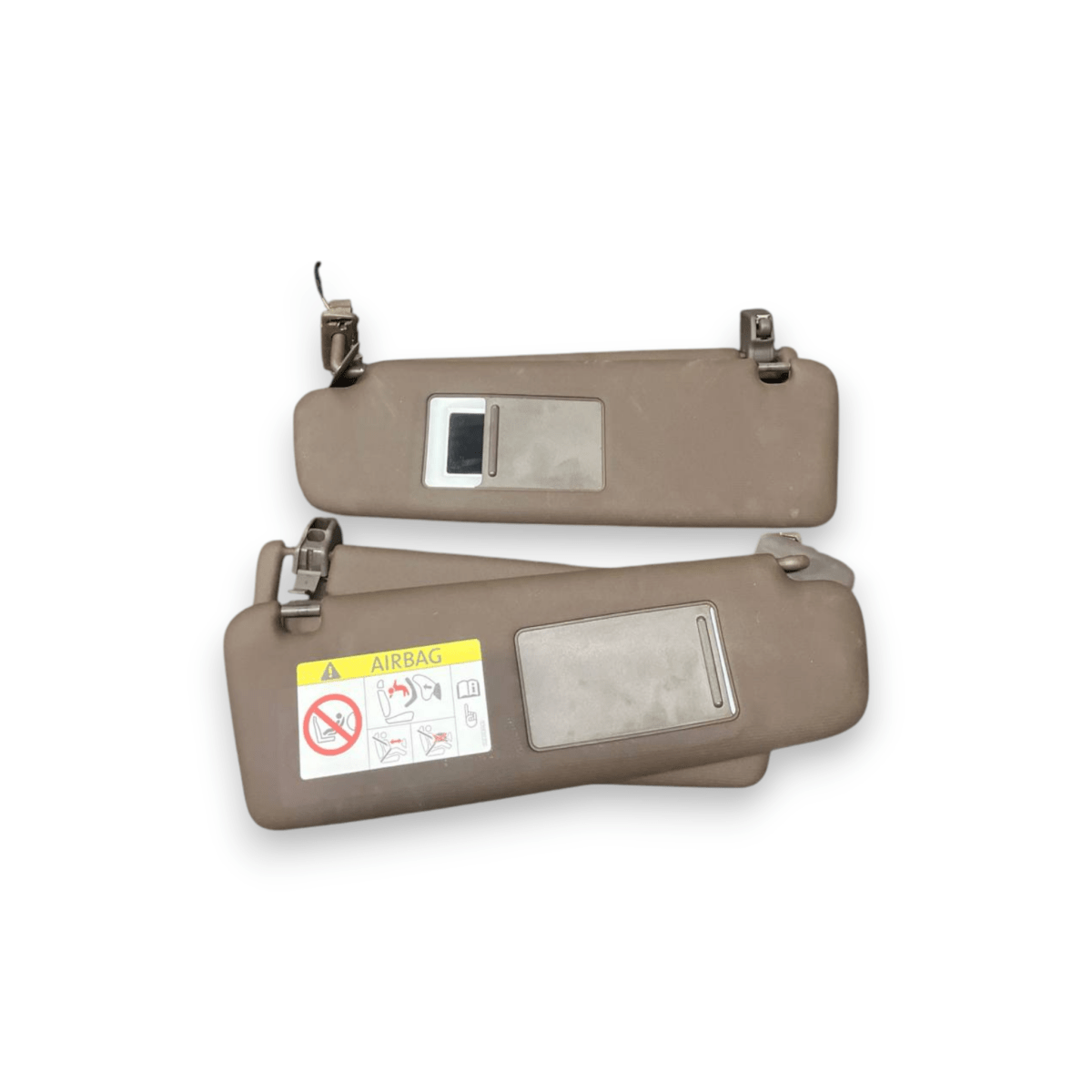 Coppia Alette Parasole Porsche Cayenne II 92A (2010 al 2017) - F&P CRASH SRLS - Ricambi Usati