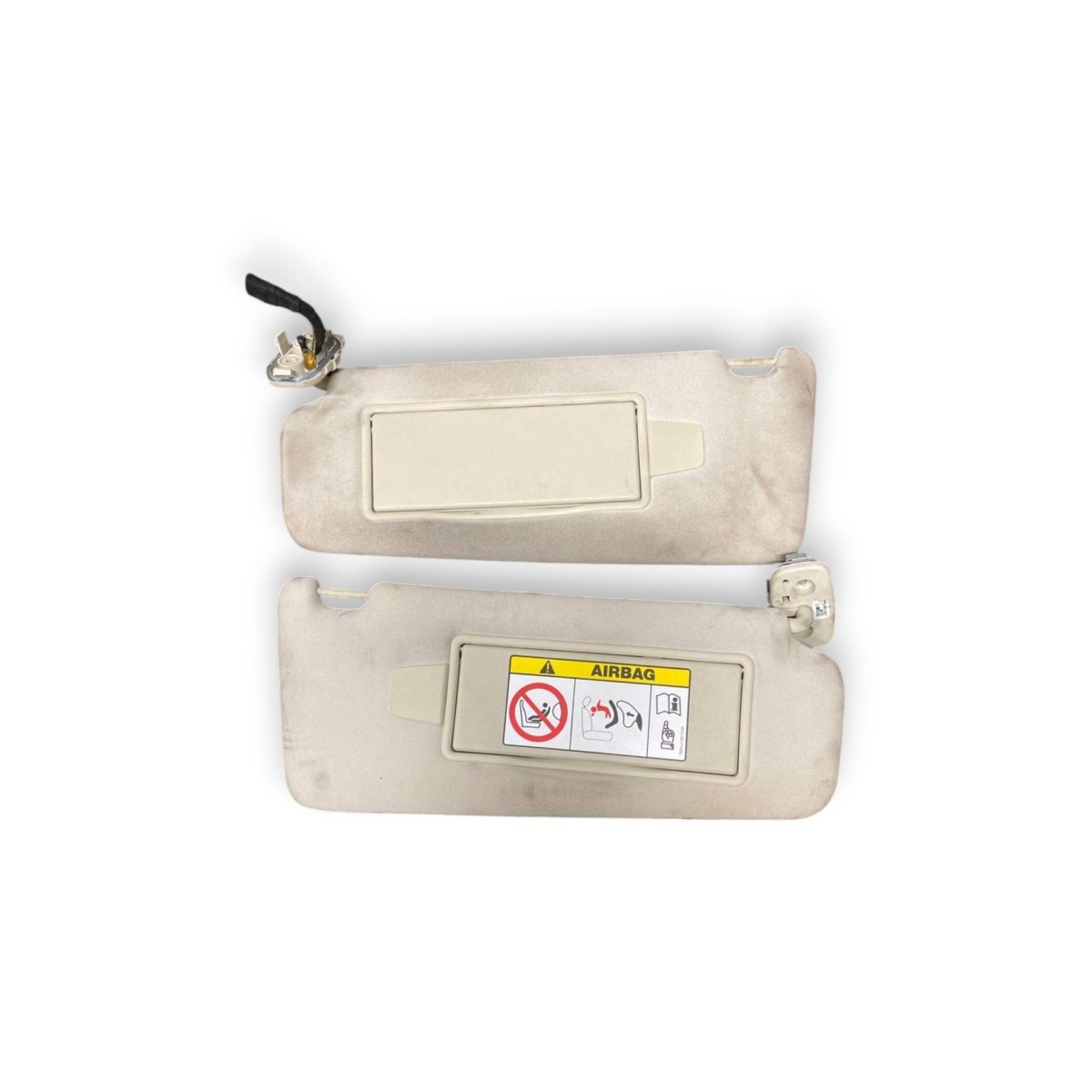 Coppia alette parasole range rover evoque l538 (2011 - 2018) - F&P CRASH SRLS - Ricambi Usati