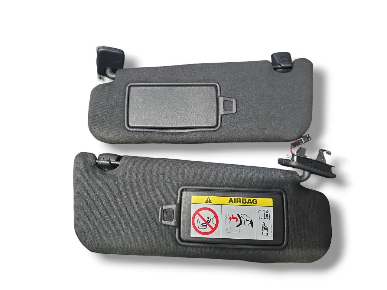 COPPIA ALETTE PARASOLE RANGE ROVER VELAR (2017>) - F&P CRASH SRLS - Ricambi Usati