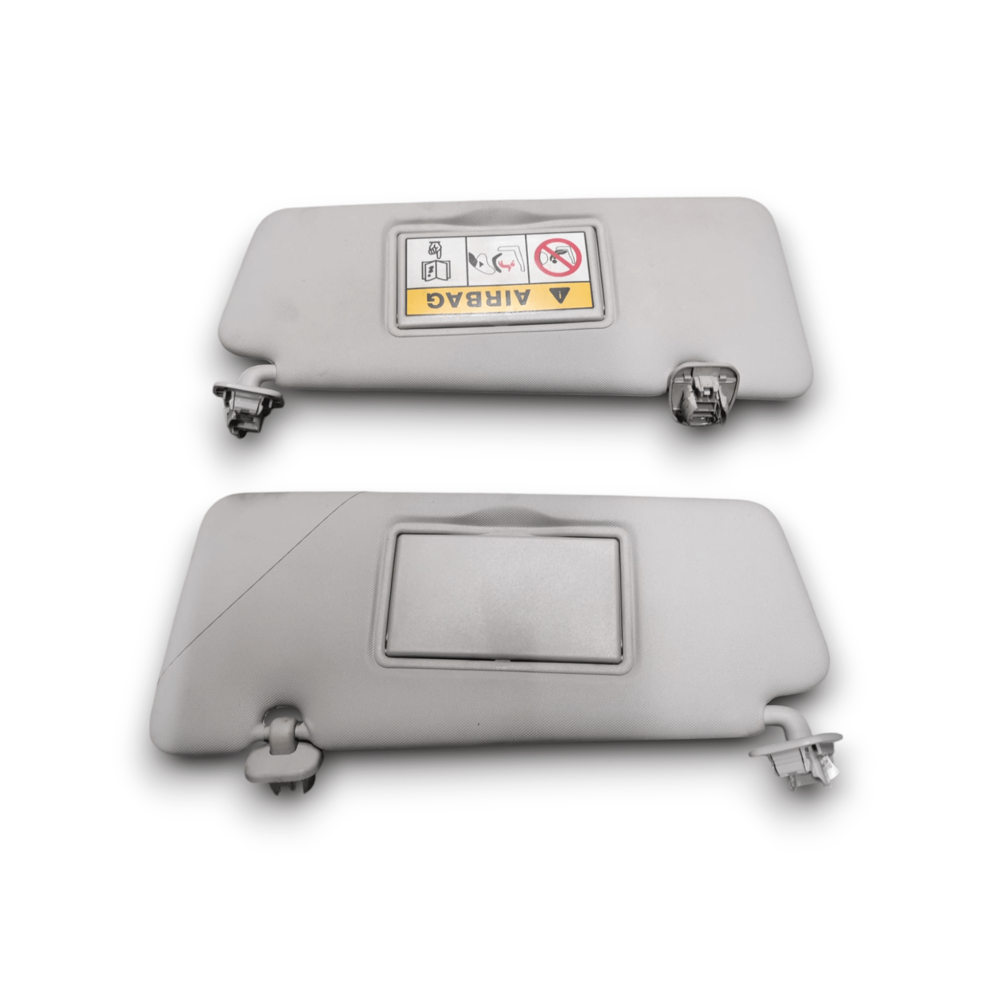 Coppia Alette Parasole Renault Captur I (2013 - 2019) - F&P CRASH SRLS - Ricambi Usati