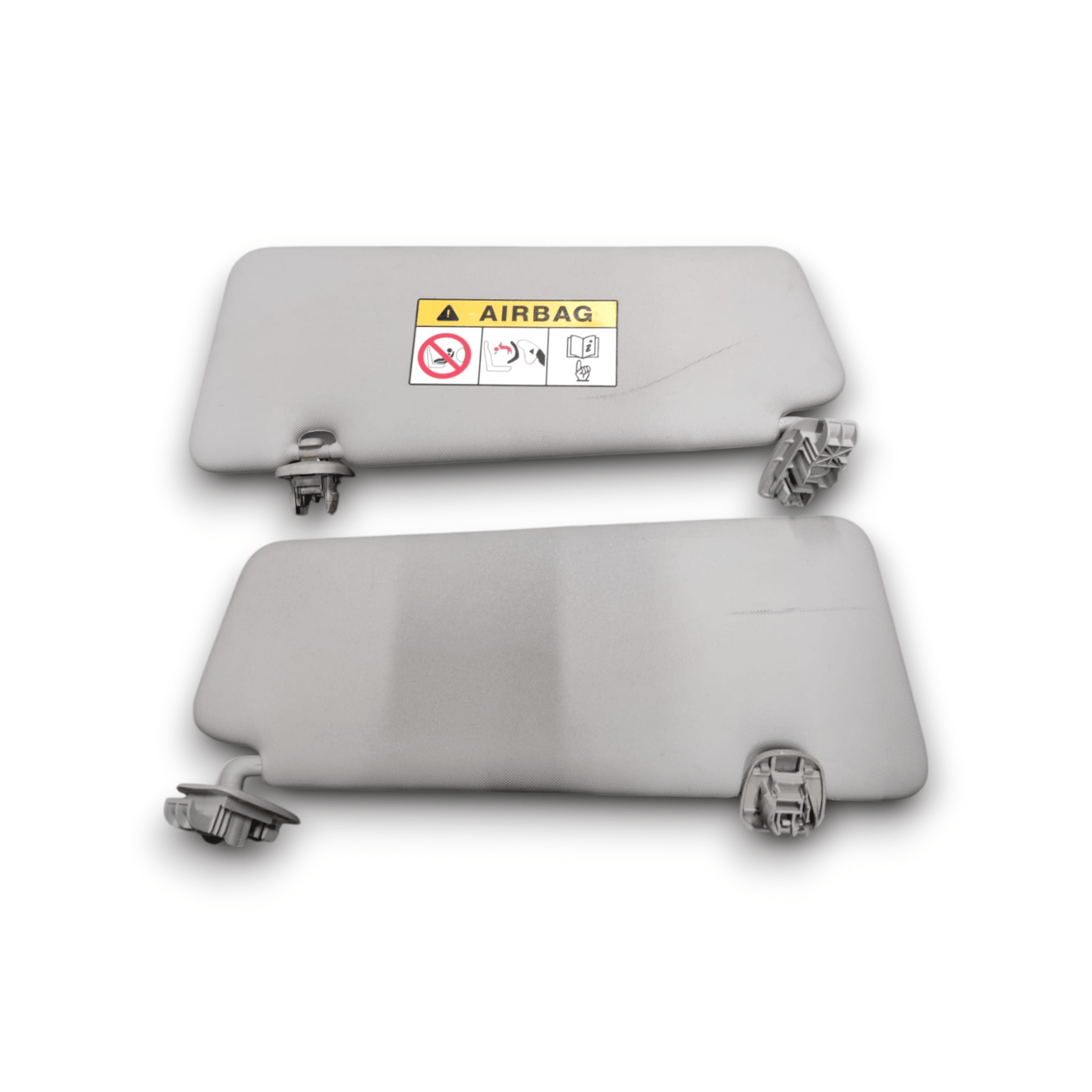 Coppia Alette Parasole Renault Captur I (2013 - 2019) - F&P CRASH SRLS - Ricambi Usati