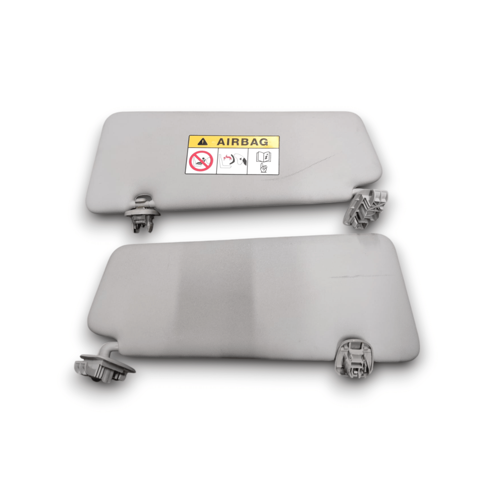 Coppia Alette Parasole Renault Captur I (2013 - 2019) - F&P CRASH SRLS - Ricambi Usati