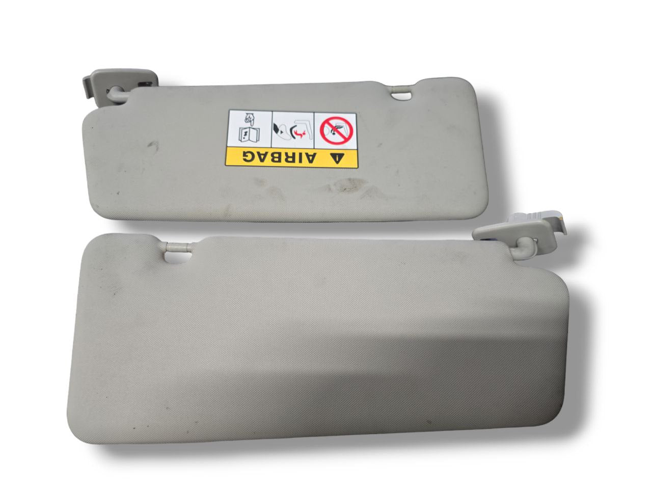 Coppia Alette Parasole Renault Captur I (2013 - 2019) - F&P CRASH SRLS - Ricambi Usati