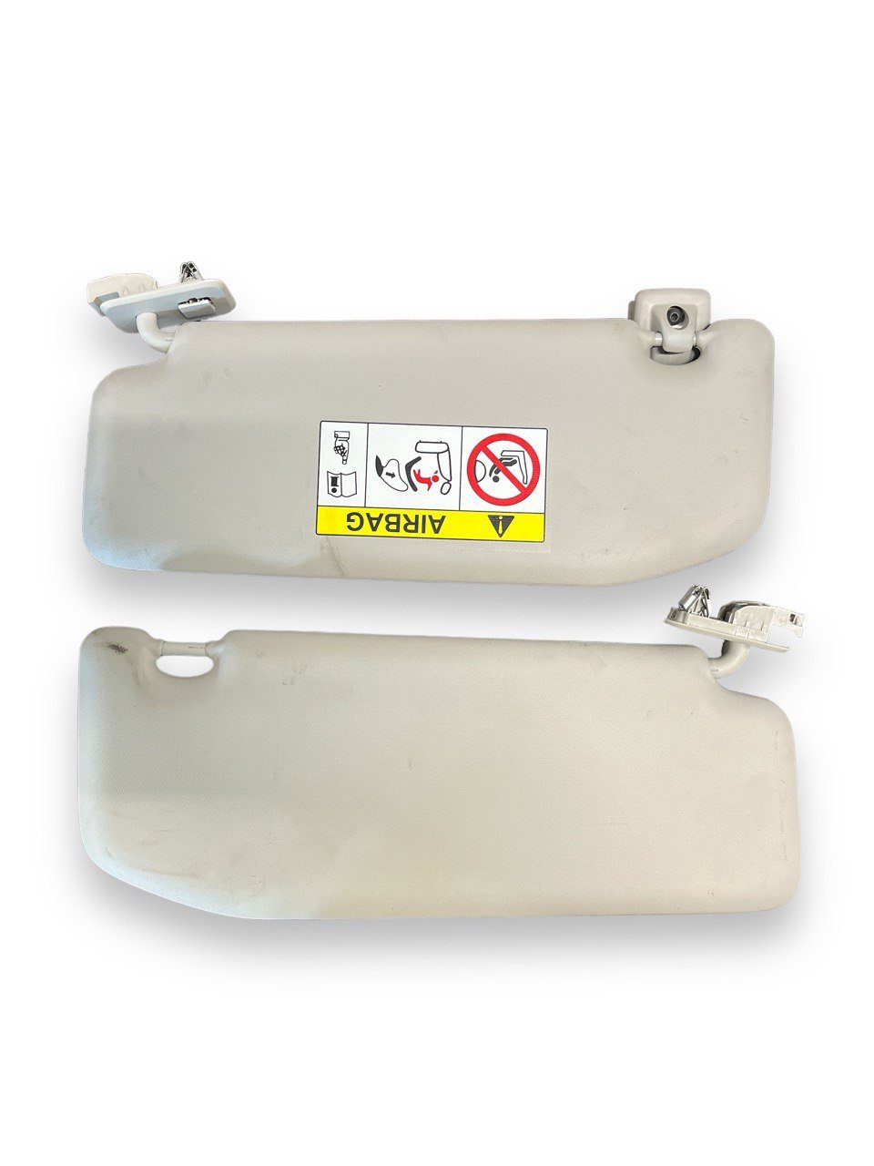 Coppia Alette Parasole Renault Captur II (2019>) - F&P CRASH SRLS - Ricambi Usati