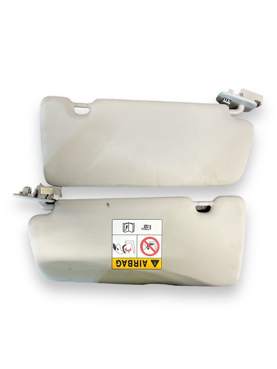 Coppia Alette Parasole Renault Captur II (2019>) cod.964004288R / 964019730R - F&P CRASH SRLS - Ricambi Usati