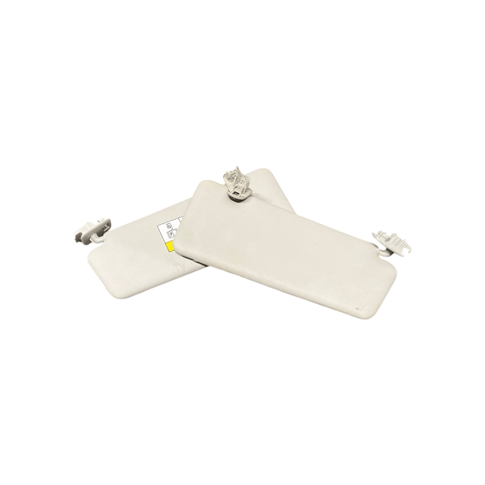 Coppia alette parasole Renault Clio IV (2012 - 2019) cod.964003555R / 964012136R - F&P CRASH SRLS - Ricambi Usati