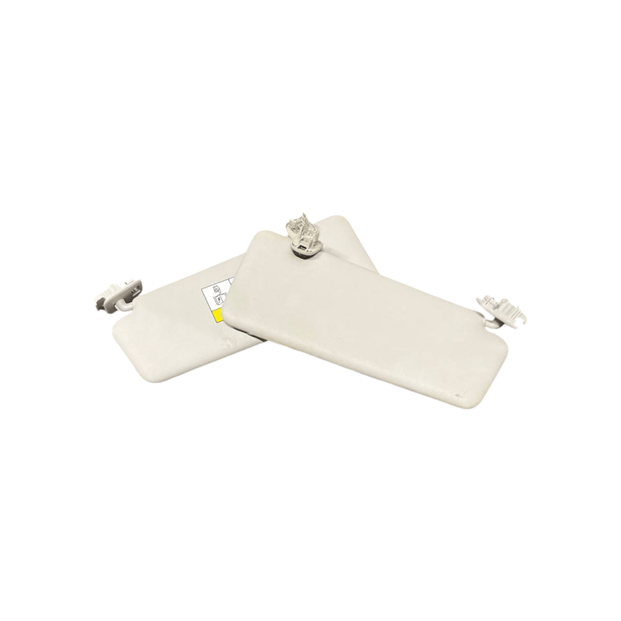 Coppia alette parasole Renault Clio IV (2012 - 2019) cod.964003555R / 964012136R - F&P CRASH SRLS - Ricambi Usati