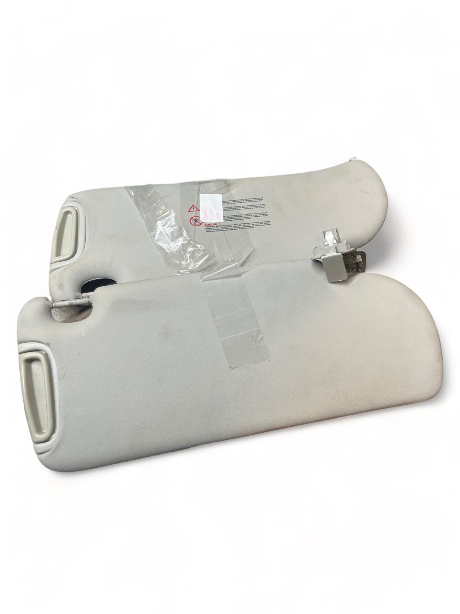 Pair of Sun Visors Renault Espace IV (2008) code: 8200138847 - F&P CRASH SRLS - Used Parts