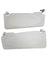 Coppia Alette Parasole Renault Kangoo II Cod:8200544838 / 8200544833 (2008 - 2021) - F&P CRASH SRLS - Ricambi Usati