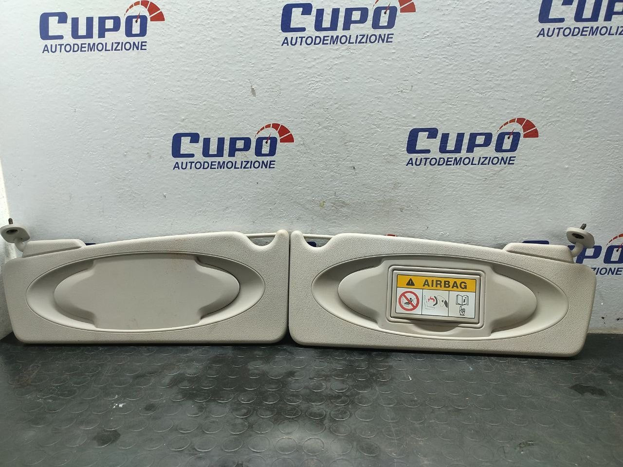 Coppia Alette Parasole Renault Kangoo (Restyling 2013) Cod:8200544833 - F&P CRASH SRLS - Ricambi Usati