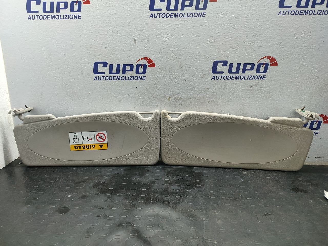 Coppia Alette Parasole Renault Kangoo (Restyling 2013) Cod:8200544833 - F&P CRASH SRLS - Ricambi Usati