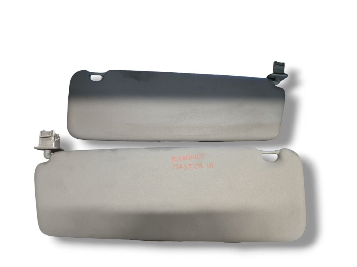 COPPIA ALETTE PARASOLE RENAULT MASTER III (2014 - 2019) - F&amp;P CRASH SRLS - Ricambi Usati