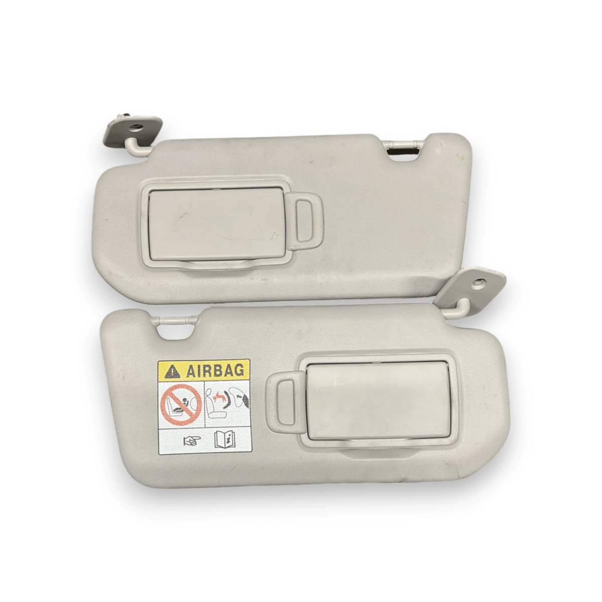 Coppia alette parasole renault megane IV (2015 - ) - F&amp;P CRASH SRL - Ricambi Usati