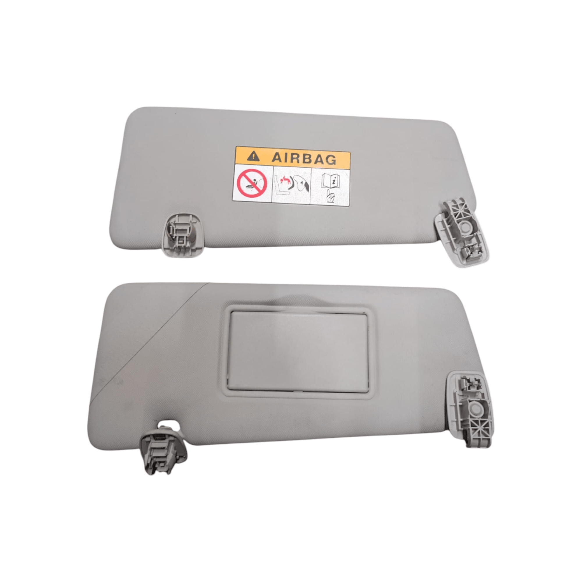 Coppia Alette Parasole Renault Twingo III (2014 - 2024) - F&P CRASH SRLS - Ricambi Usati