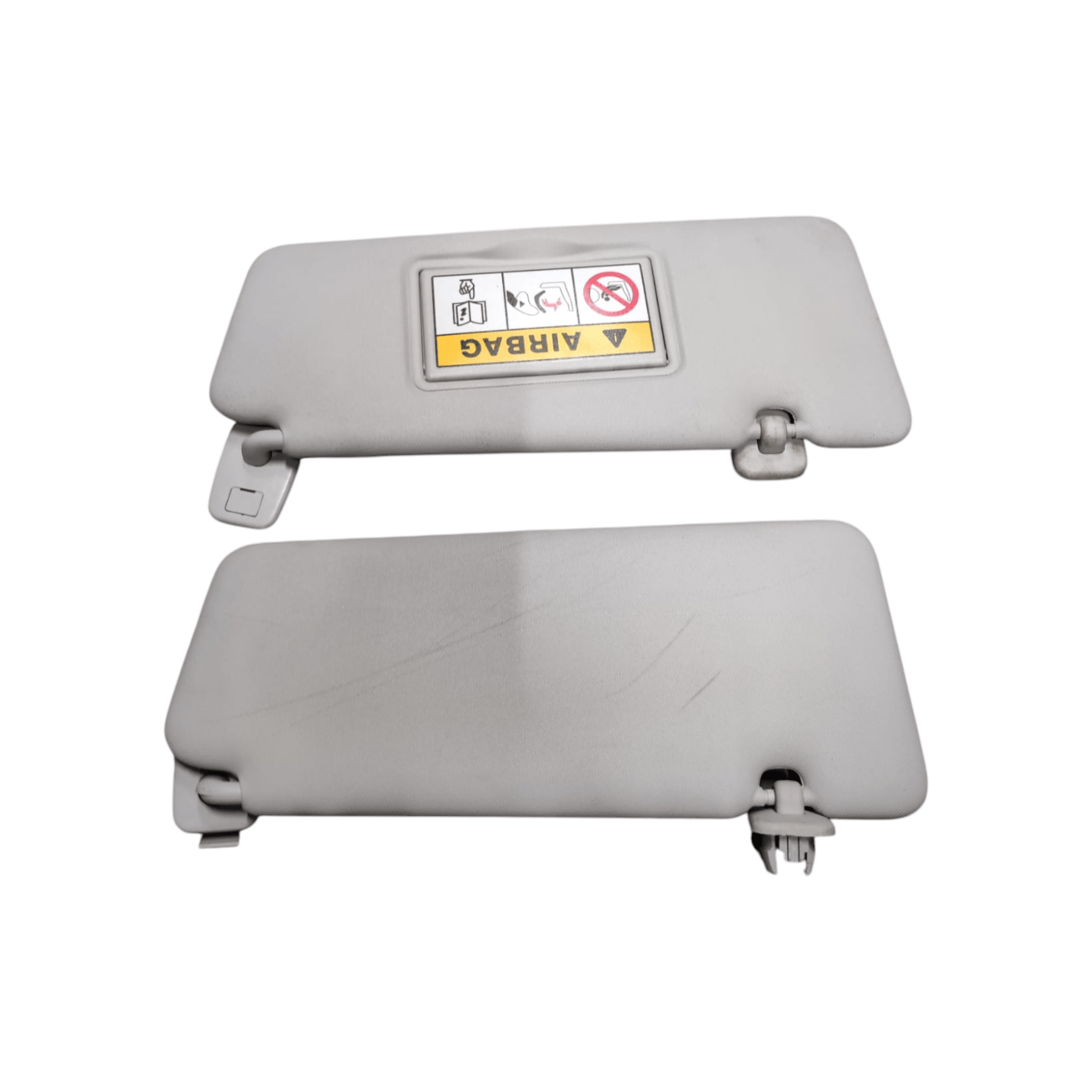 Coppia Alette Parasole Renault Twingo III (2014 - 2024) - F&P CRASH SRLS - Ricambi Usati