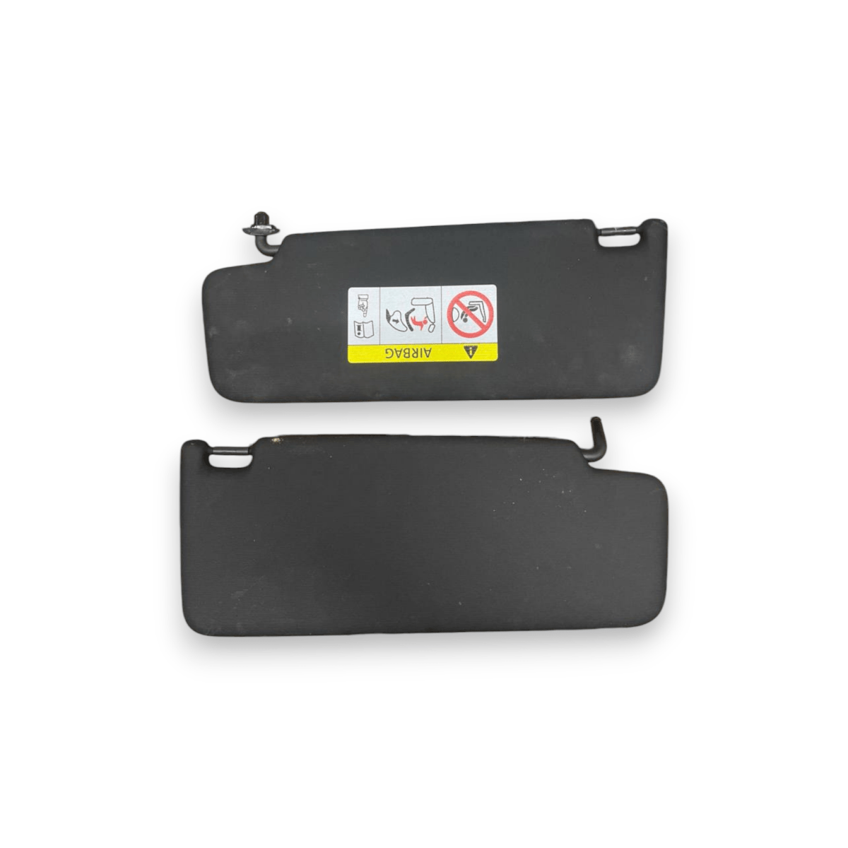Pair of Sun Visors Seat Arona (2017 - ) - F&P CRASH SRLS - Used Parts