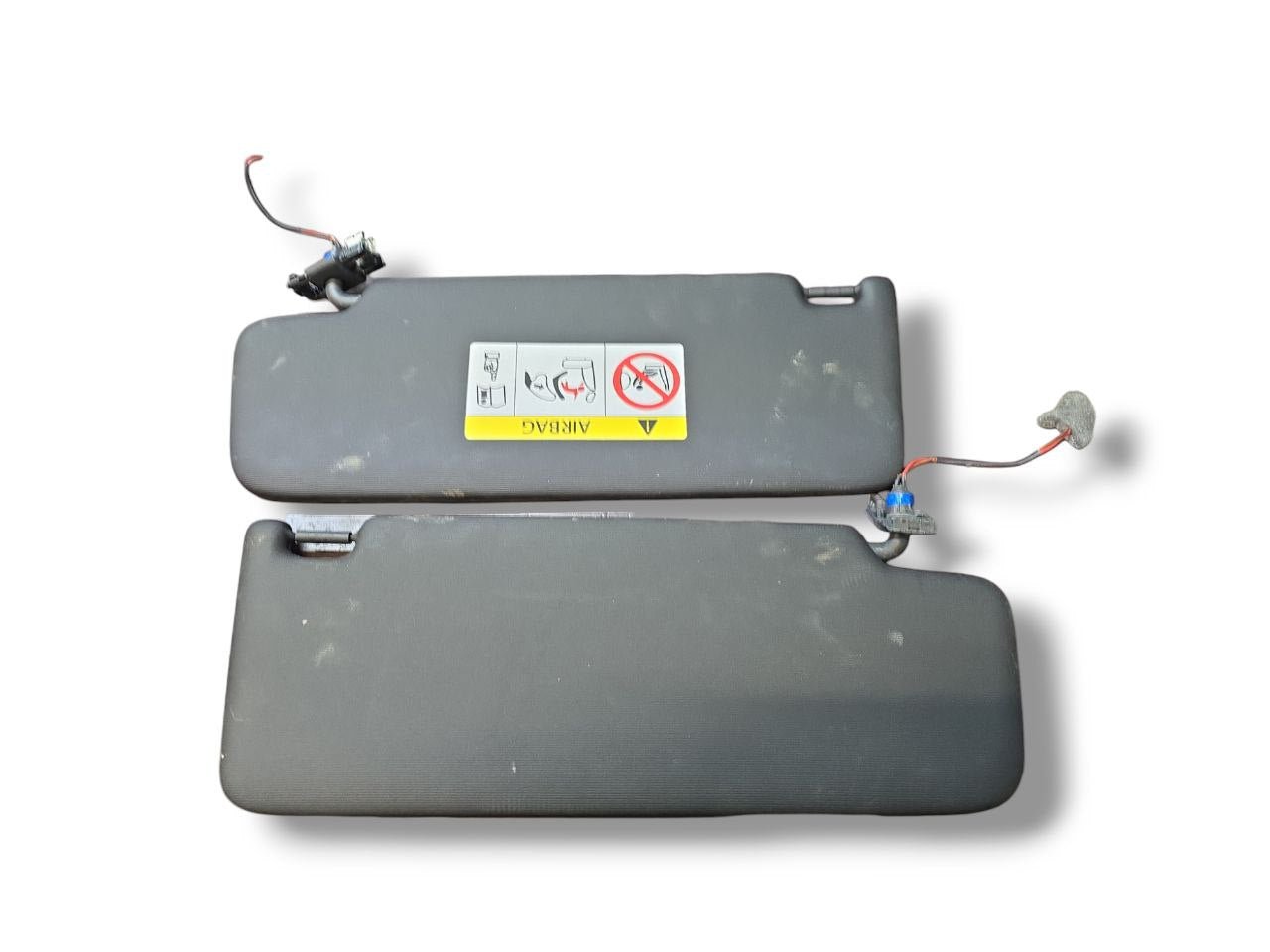 Coppia Alette Parasole Seat Leon ( 2013 - 2019 ) Cod : 5F0867551AJ - F&P CRASH SRLS - Ricambi Usati