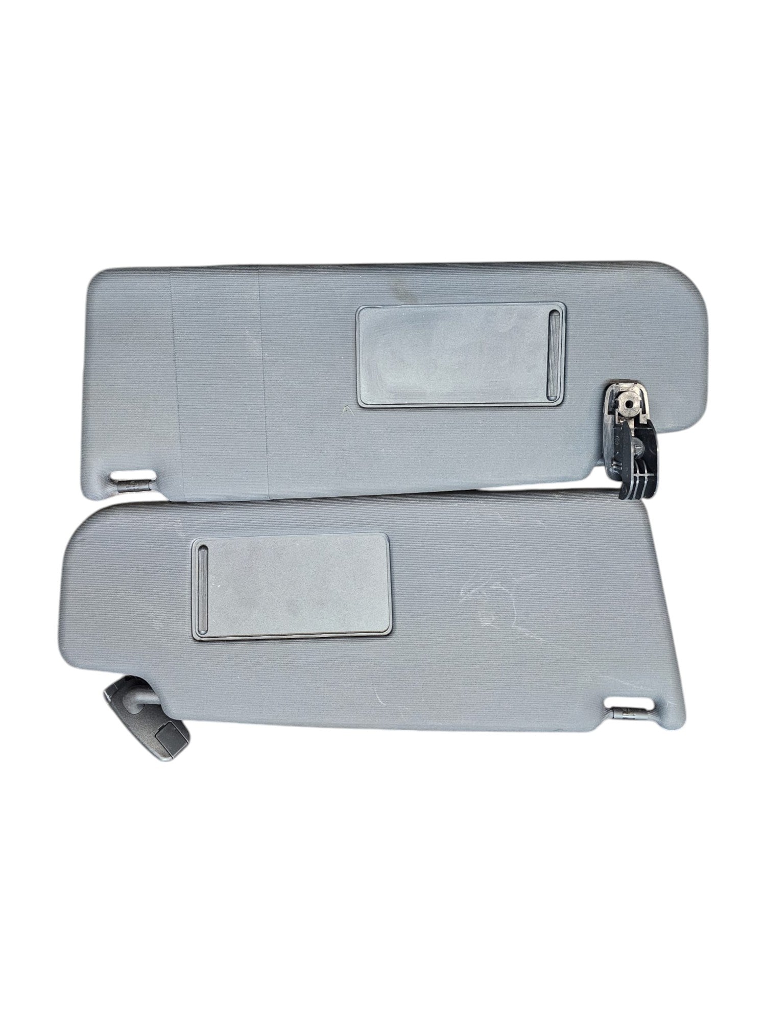 Coppia Alette Parasole Skoda Fabia 5J Montecarlo Cod:1Z0857551BG (2007 - 2014) - F&P CRASH SRLS - Ricambi Usati