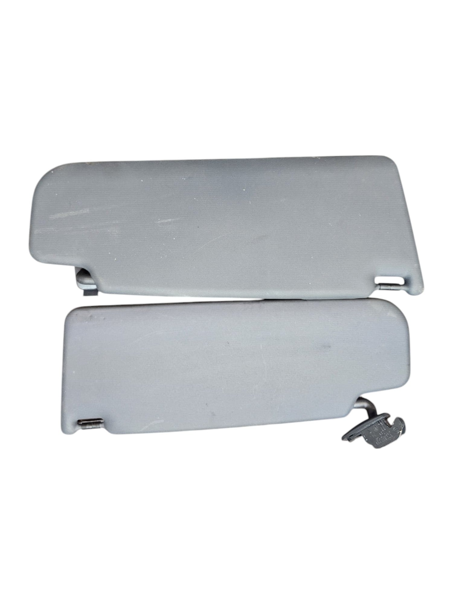 Coppia Alette Parasole Skoda Fabia 5J Montecarlo Cod:1Z0857551BG (2007 - 2014) - F&P CRASH SRLS - Ricambi Usati