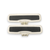 Coppia alette parasole smart fortwo 450 cabrio (1998 - 2007) - F&P CRASH SRLS - Ricambi Usati