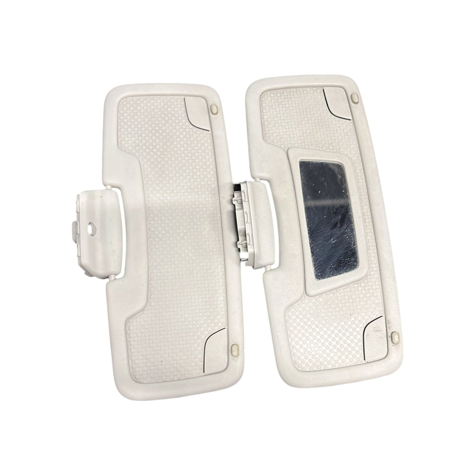 Coppia Alette Parasole Smart Fortwo (W451) (2007 >2015) - F&P CRASH SRLS - Ricambi Usati
