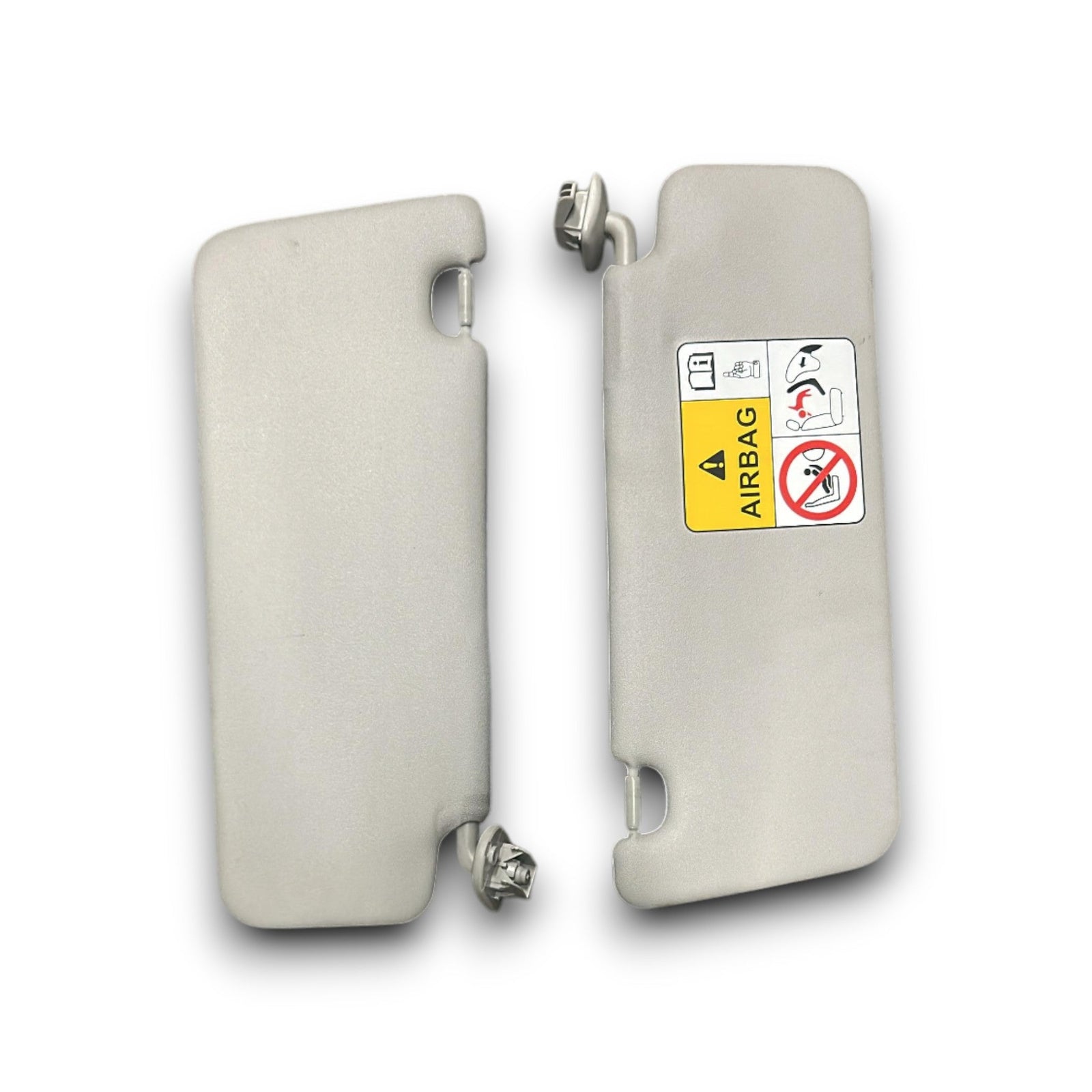 Coppia Alette Parasole Suzuki Ignis (2016 > ) - F&P CRASH SRLS - Ricambi Usati