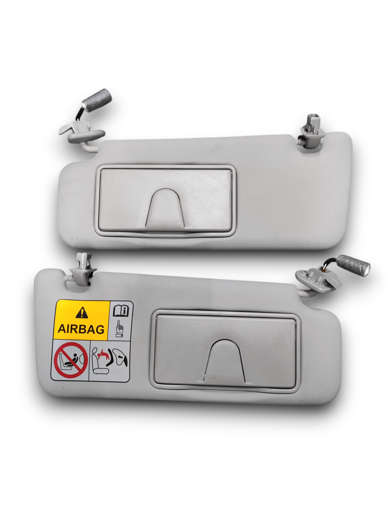 Coppia Alette Parasole Suzuki SX4 S - Cross (2013 - 2022) - F&P CRASH SRLS - Ricambi Usati