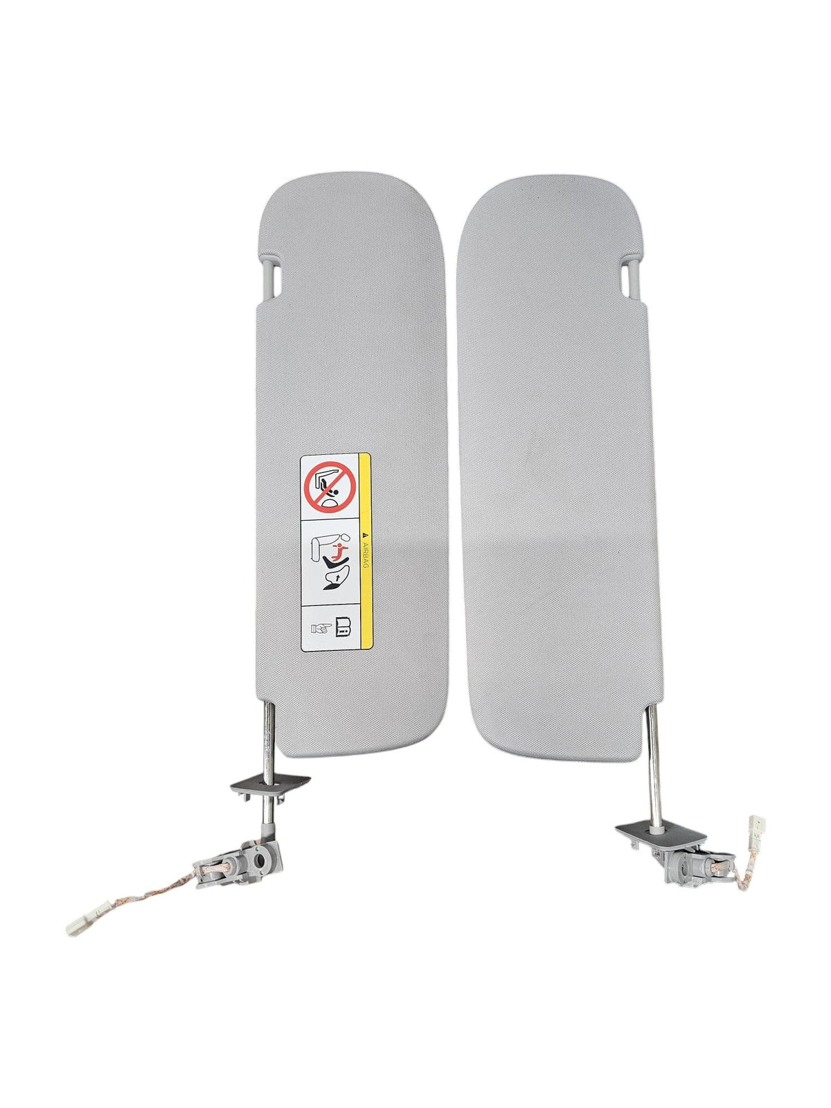 Coppia Alette Parasole Tesla Model 3 Cod:149040543D / 149040623D (2017 - >) - F&P CRASH SRLS - Ricambi Usati