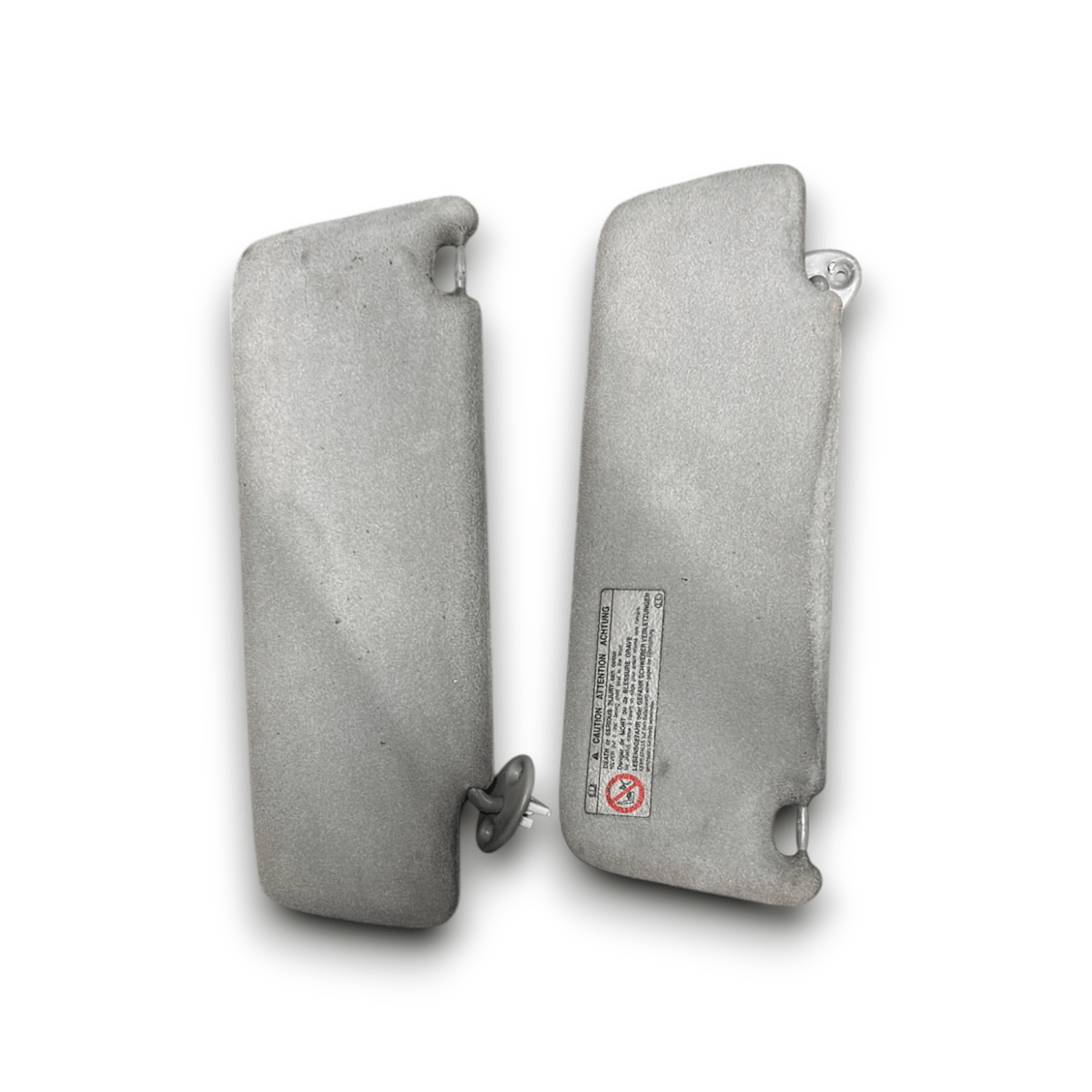 Coppia Alette Parasole Toyota Land Cruiser (2002 > 2008) - F&P CRASH SRLS - Ricambi Usati