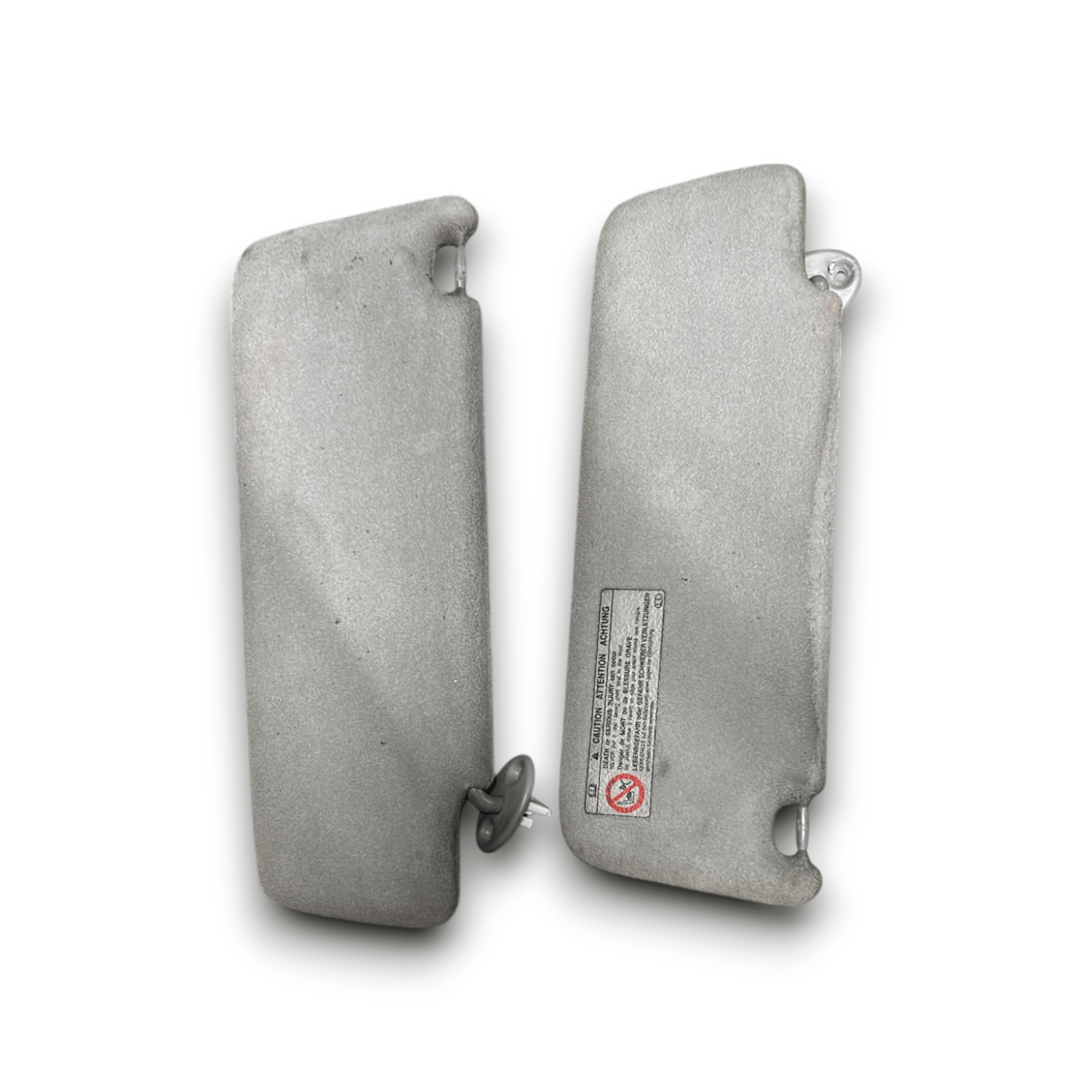 Coppia Alette Parasole Toyota Land Cruiser (2002 > 2008) - F&P CRASH SRLS - Ricambi Usati